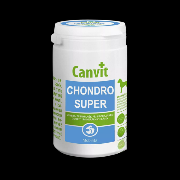 Canvit CHONDRO SUPER - добавка для здоров'я суглобів собак від 25 кг - 230 г
