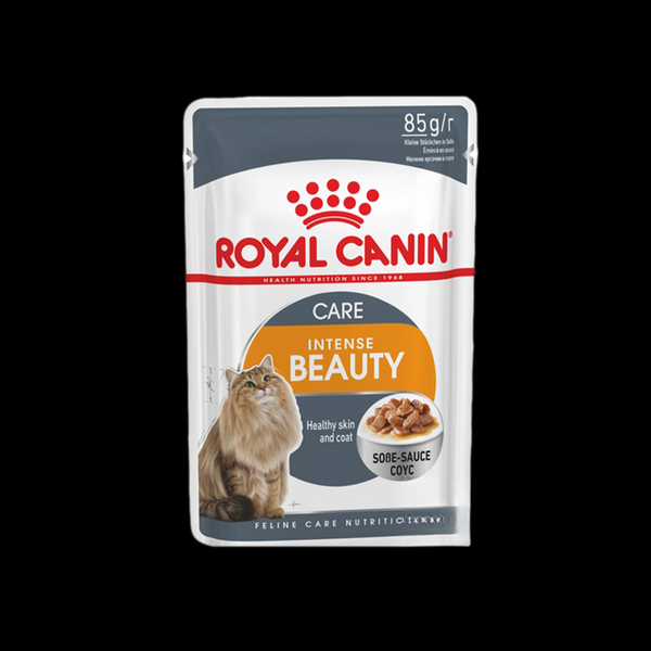 Royal Canin Intense Beauty в соусі для котів