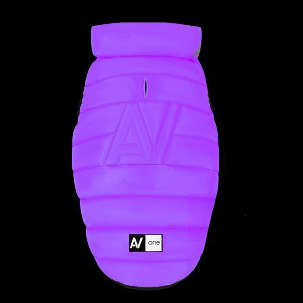 Одностороння курточка для собак AiryVest ONE фіолетова, M40