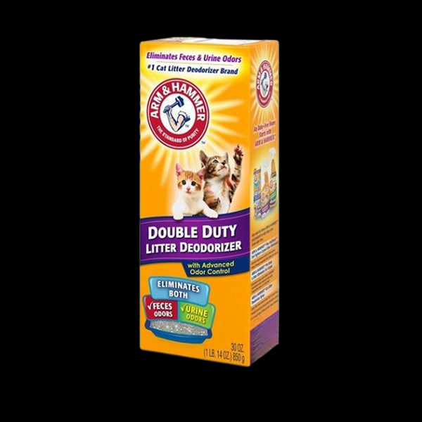 Arm&Hammer Дезодорант-порошок з посиленою дією для котячих туалетів 850г
