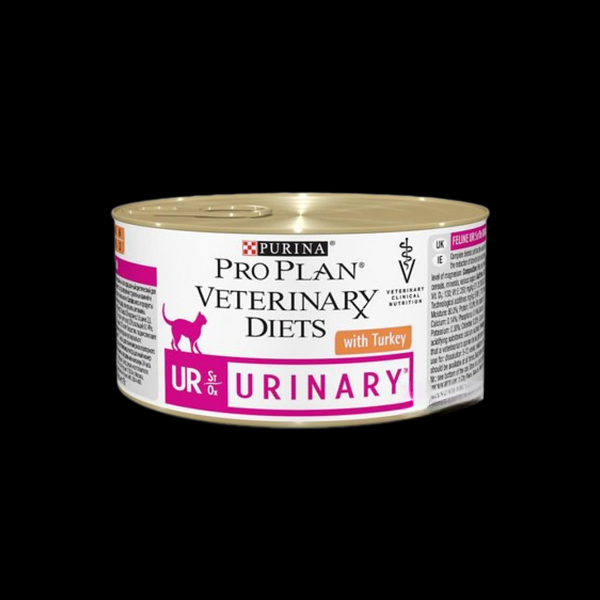 Purina Veterinary Diets UR St/Ox – Urinary Feline (консерви) 195г