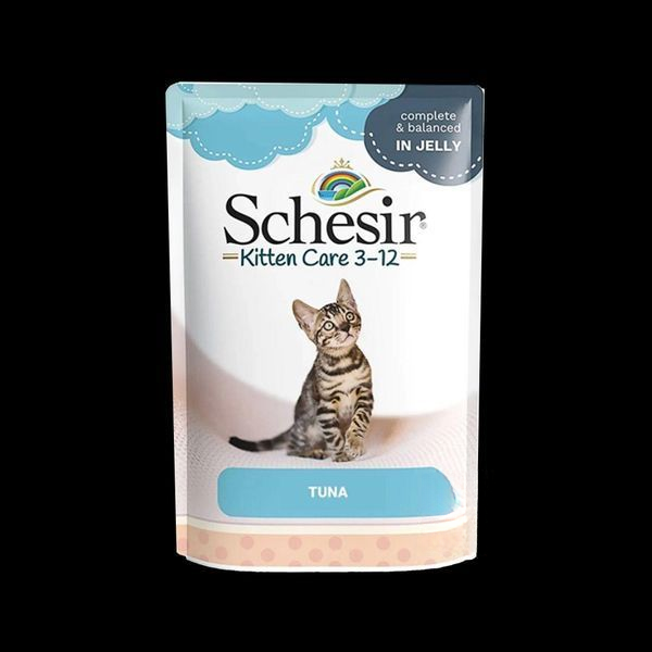 Schesir Tuna Kitten для кошенят