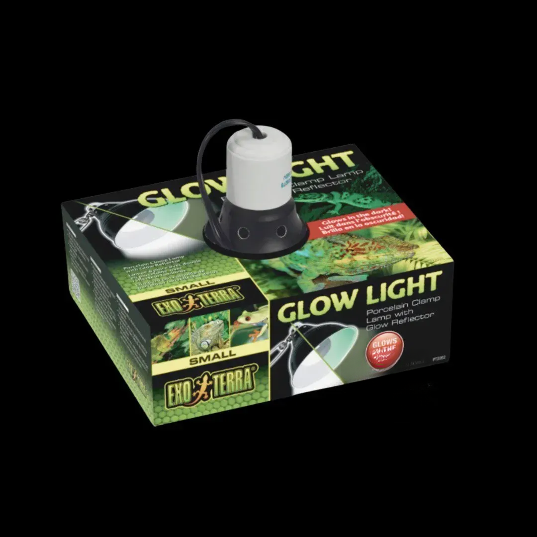 Плафон Exo Terra Glow Light для ламп обігріву в тераріум, метал, 14 см