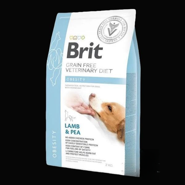 Brit GF VetDiet Dog Obesity 2кг