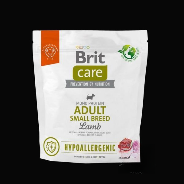Brit Care Dog Hypoallergenic Adult Small Breed 1кг