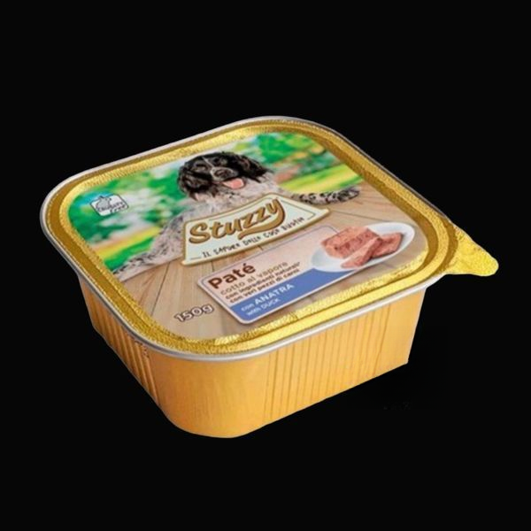 Stuzzy Dog Duck качка паштет - 150г