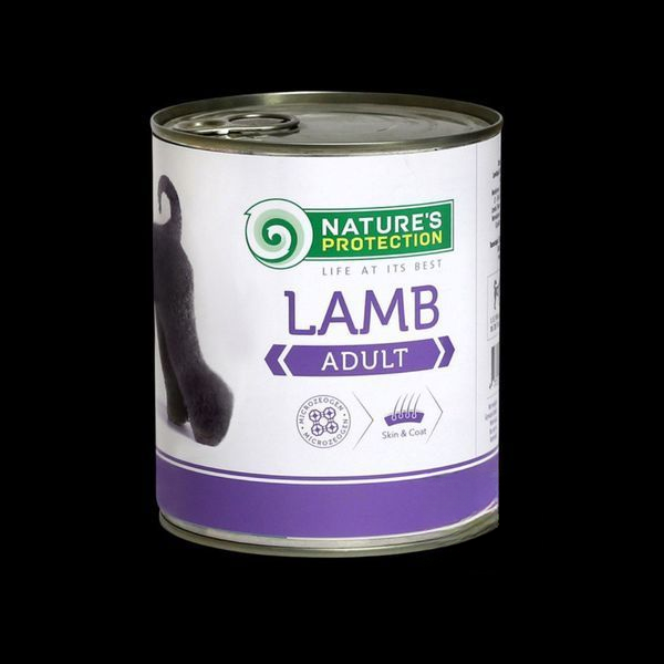 Nature's Protection Dog Adult Lamb 800г