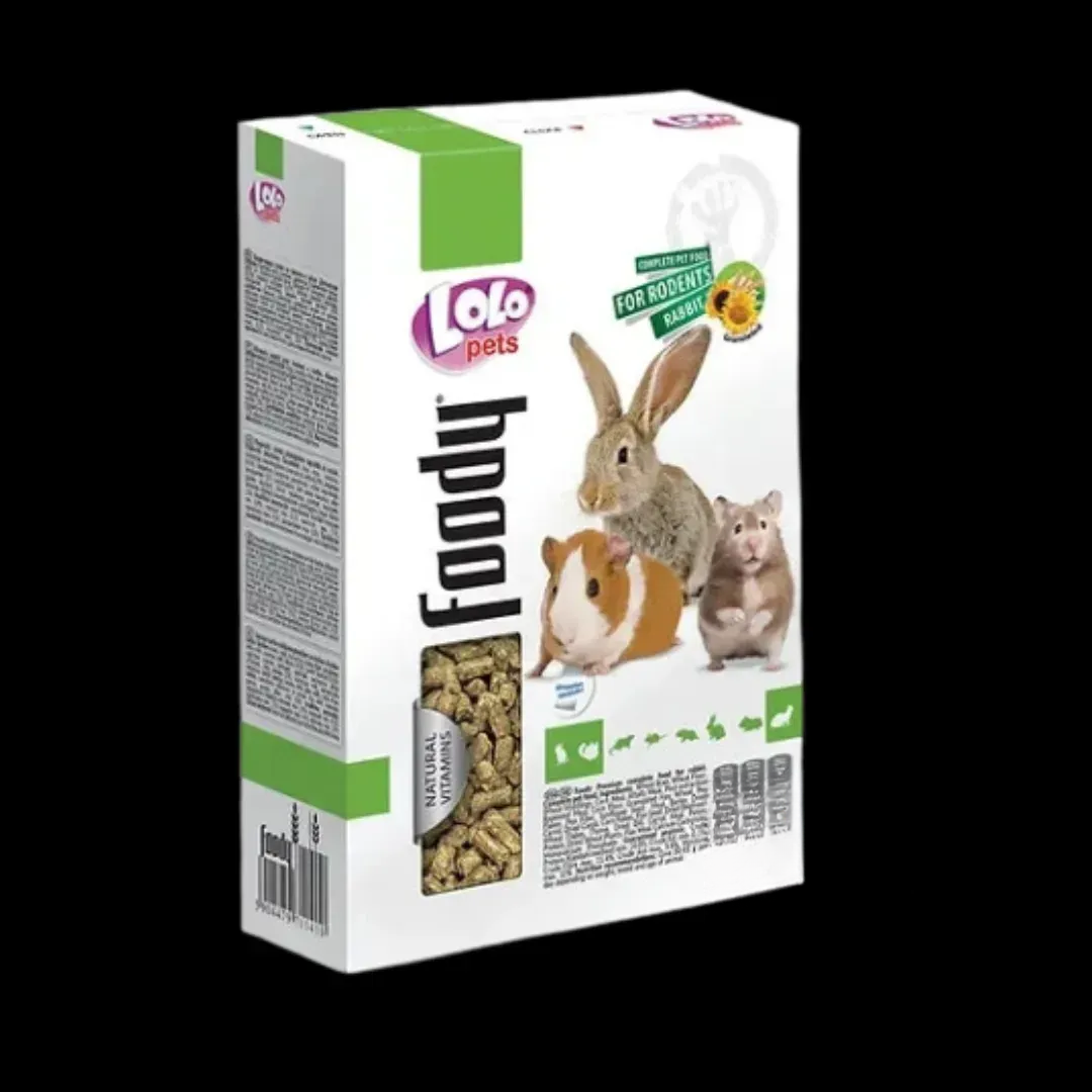 Lolopets корм гранульований для гризунів 500г