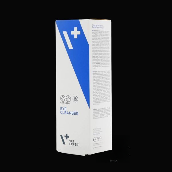 VetExpert Eye Cleanser Тонік для очищення очей у котів і собак 100мл