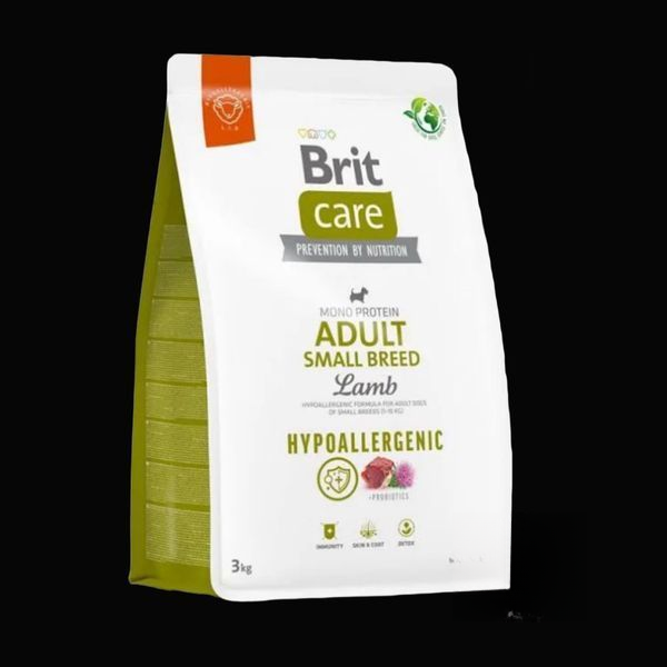 Brit Care Dog Hypoallergenic Adult Small Breed 3кг