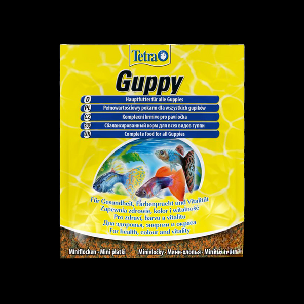 Tetra Guppy 12 г для гупі