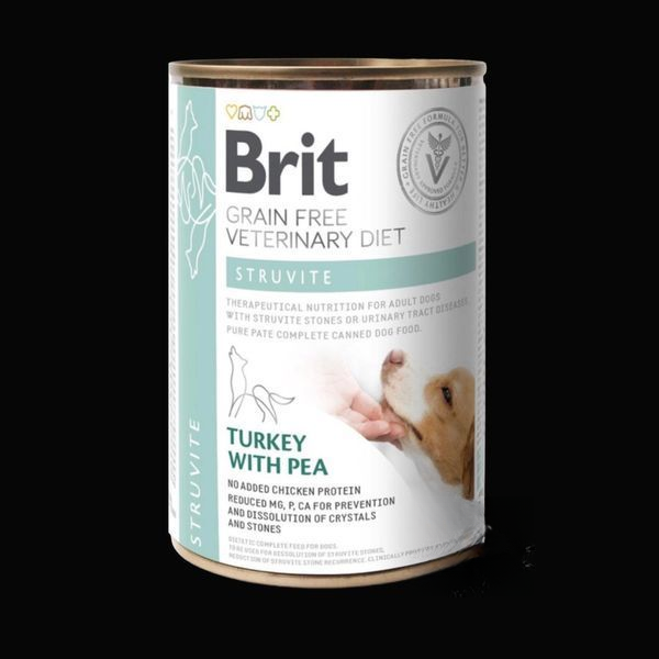 Brit GF VetDiet Struvite для собак 400г