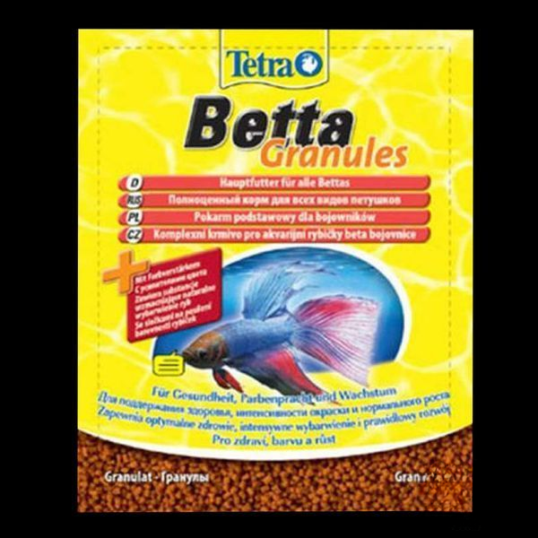 Tetra (Тетра) Betta Granules - Корм для риб-півників