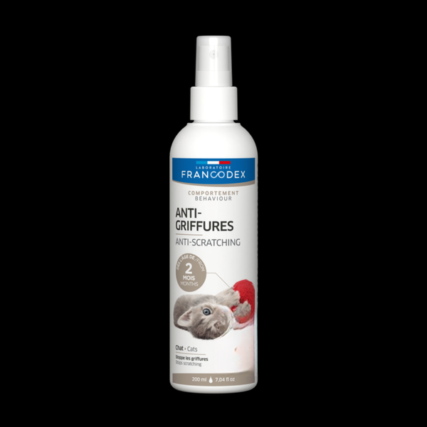 LABORATOIRE FRANCODEX ANTI SCRATCH KITTEN SPRAY Лаборатуар Франкодекс Спрей від дряпання для кошенят і котів, 200 мл