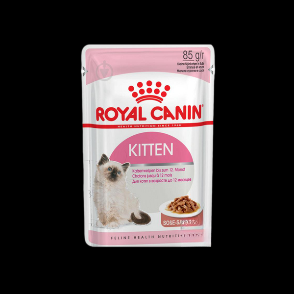 Royal Canin Kitten Instinctive в соусі