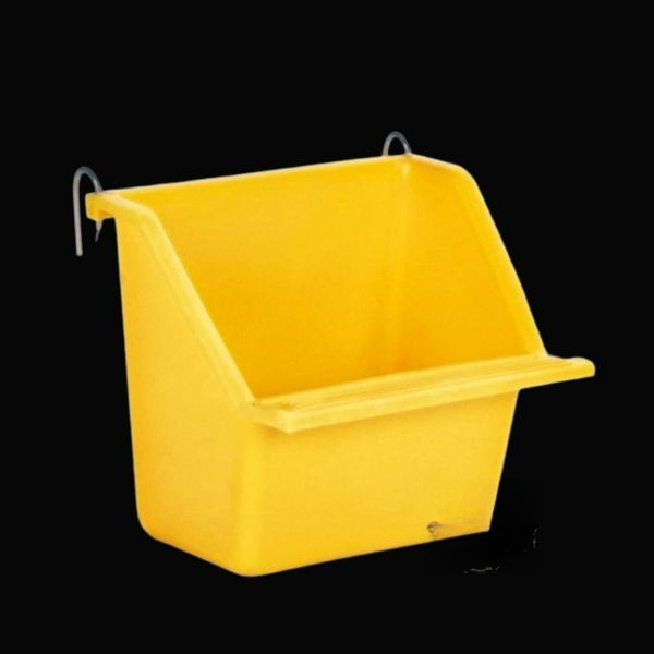 Годівниця Trixie для птахів, з кріпленням, 130 мл (пластик)
