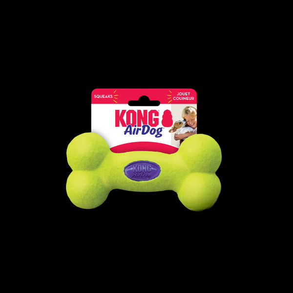 Іграшка KONG AirDog Sqeaker Bone повітряна кістка для собак малих порід, М