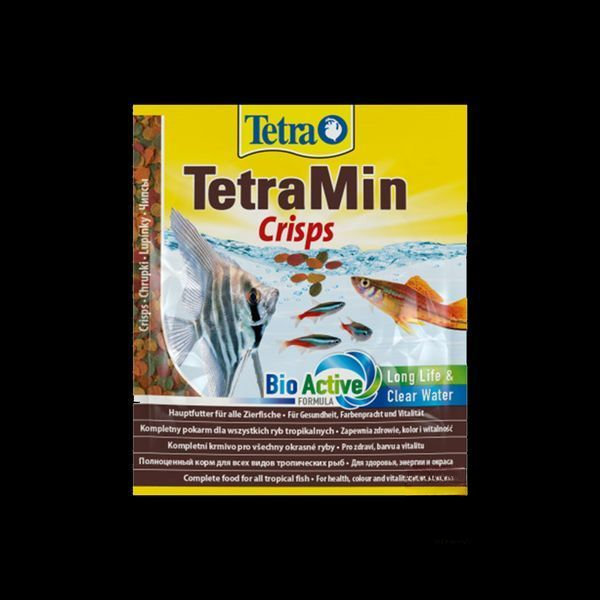 Сухий корм для акваріумних риб Tetra в чипсах «TetraMin Pro Crisps» 12 г