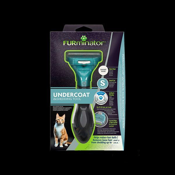 Фурмінатор (Furminator) для котів з короткою шерстю L