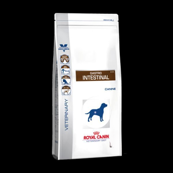 Royal Canin Gastro Intestinal Caninе. Лікувальний корм для дорослих собак. 2кг