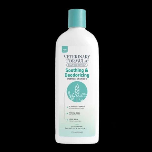 Veterinary Formula Soothing & Deodorizing Oatmeal Shampoo ВЕТЕРИНАРНА ФОРМУЛА ЗАСПОКІЙЛИВИЙ І ДЕЗОДОРУВАЛЬНИЙ шампунь для собак і котів 503мл