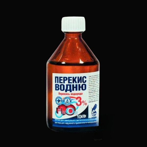 Перекис водню 3%