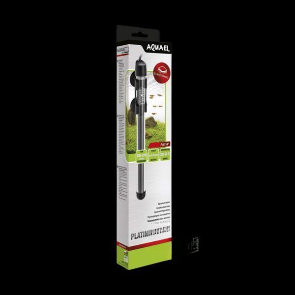 AquaEL (АкваЕль) Platinum Heater - Обігрівач з електронним термостатом 200Вт 28.5см (130-200л)