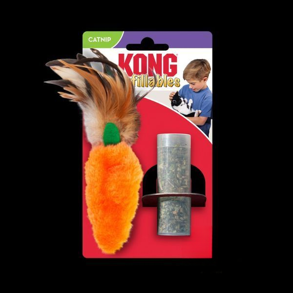 Іграшка для котів Kong Refillables Carrot