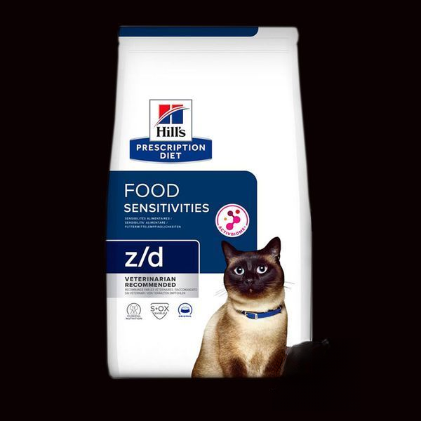 Hill's Prescription Diet Feline z/d Food Sensitivities
