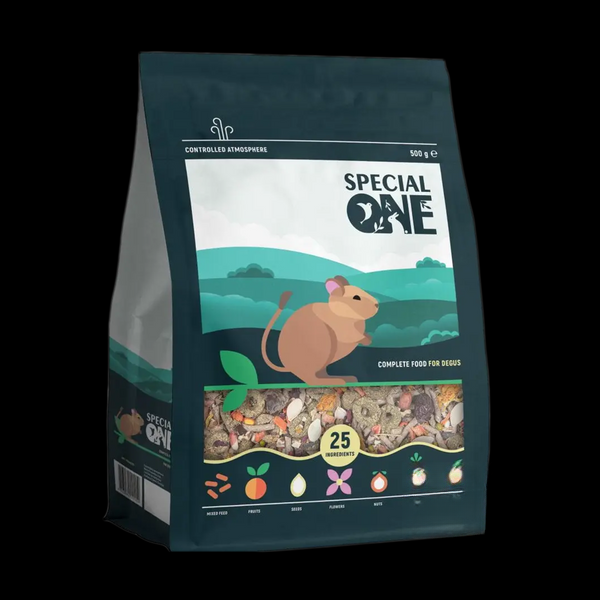 Повнораціонний корм Speciаl One для дегу, 500 г