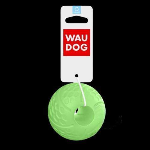 WAUDOG Fun – м'ячик з термопластичної гуми, що світиться в темряві