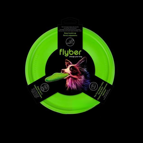 Collar FLYBER - Флайбер - двостороння літаюча тарілка для собак