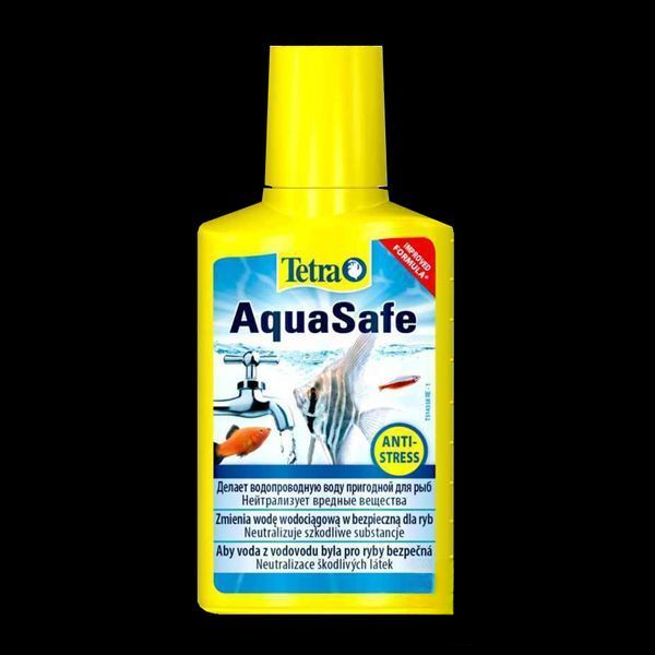 Tetra (Тетра) Aqua Safe - Засіб для підготовки водопровідної води