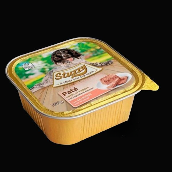 Stuzzy Dog Salmon лосось паштет - 150г