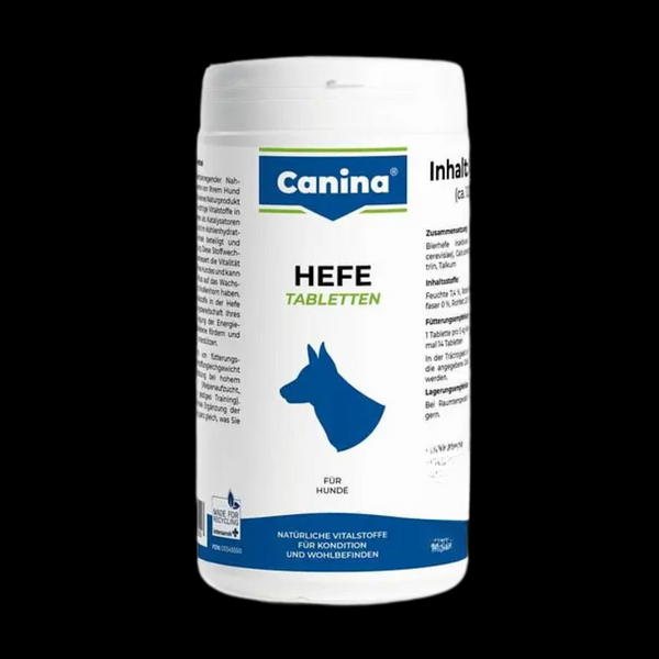 Вітаміни Canina Hefe для собак, дріжджові таблетки з ензимами, 800 г (992 табл)