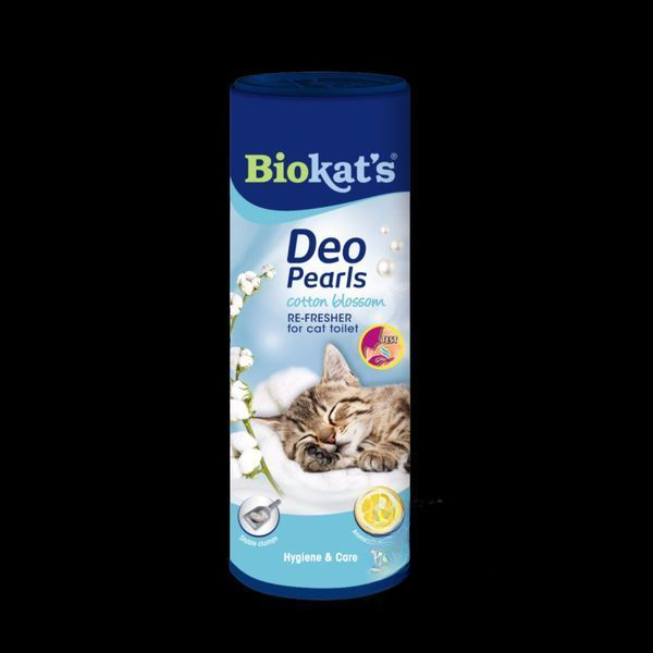 Дезодорант для котячого туалету Biokat's DEO Cotton blossom 700 г