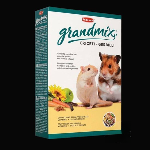 Padovan GRANDMIX Criceti - корм для хом'яків - 1 кг