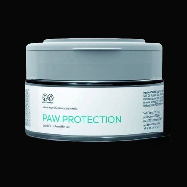 Vet Expert Paw Protection Захисна мазь для подушечок лап котів і собак, 75 мл