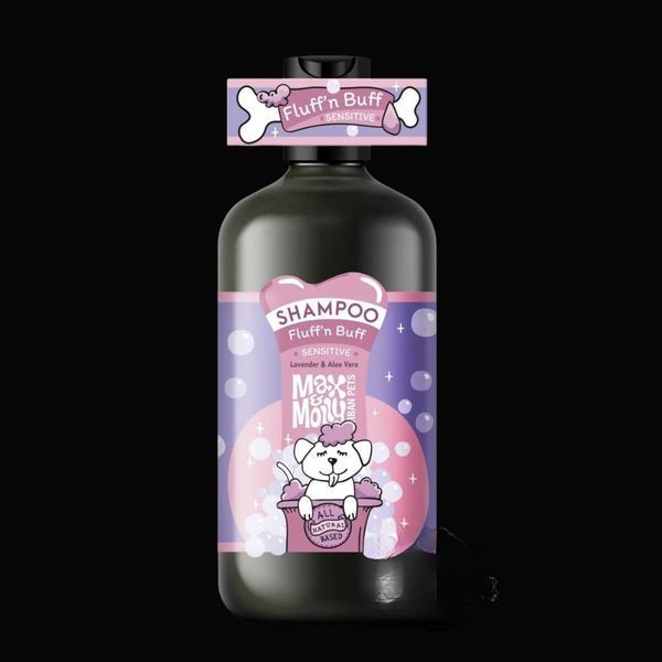 Шампунь Dog Shampoo Sensitive, Fluff’ n Buff 250ml