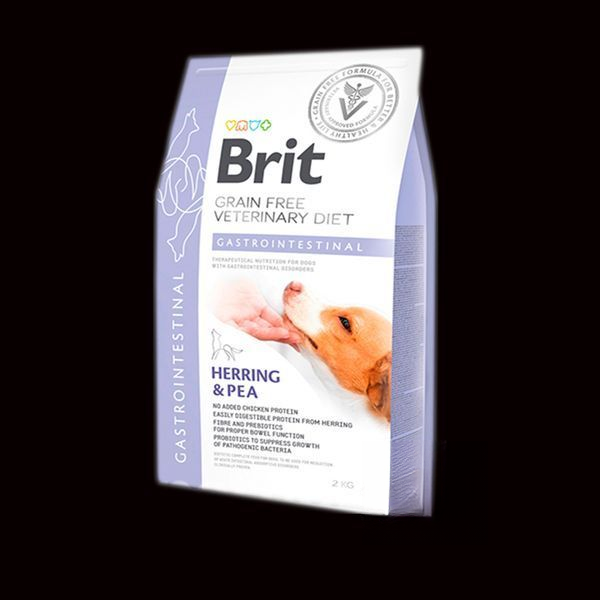 Brit VetDiets Grain Free Gastrointestinal Dog 2кг