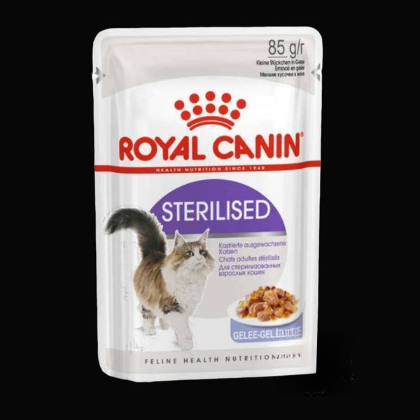 Royal Canin Sterilised в желе для котів 85г