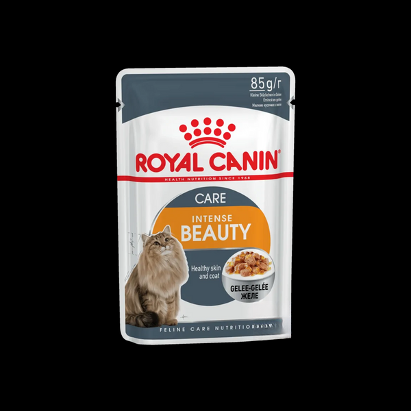 Royal Canin Intense Beauty в желе для котів
