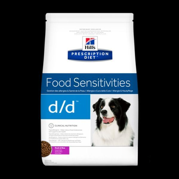 Hill's PD Canine D/D Duck & Rice. 12кг