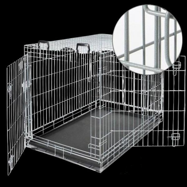 Savic Dog Residence САВІК ДОГ РЕЗИДЕНС клітка для собак, цинк 118x76x88 см