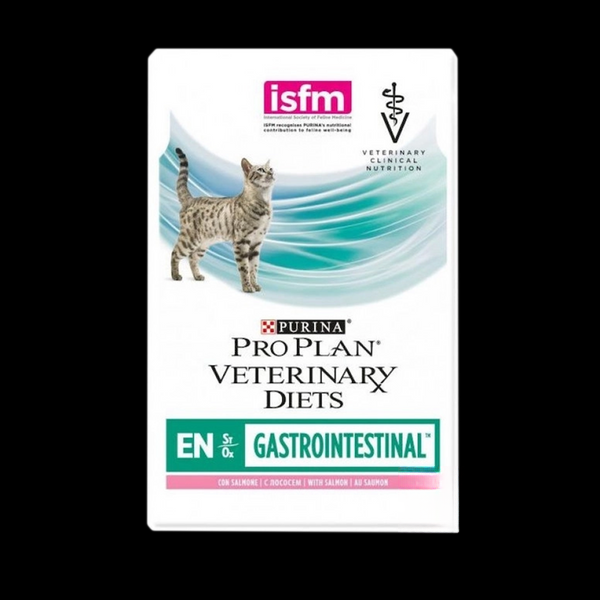 Purina Veterinary Diets EN - Gastrointestinal Feline Шматочки в підливі лосось