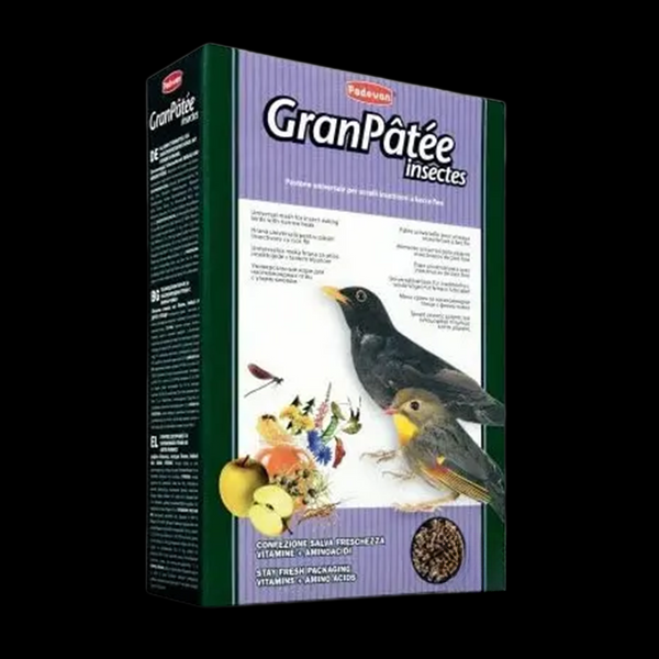 Padovan Granpatee Insectes