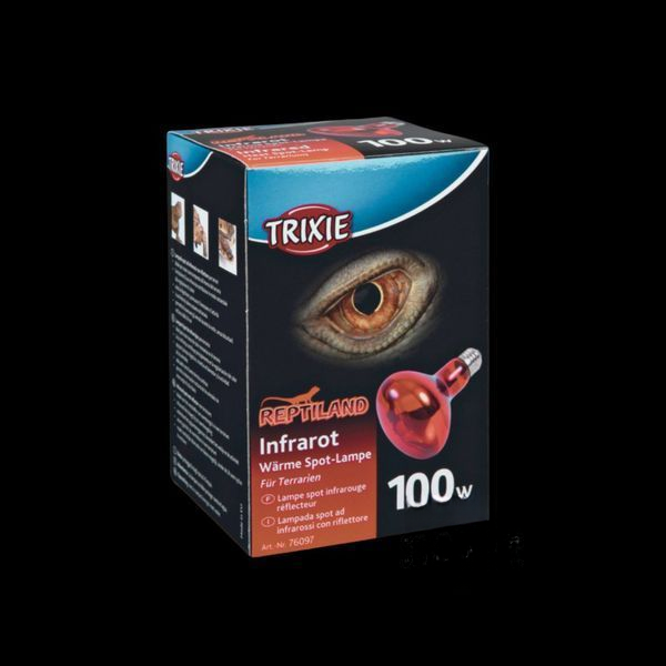 Інфрачервона лампа розжарювання Trixie 100 W, E27 (для обігріву)