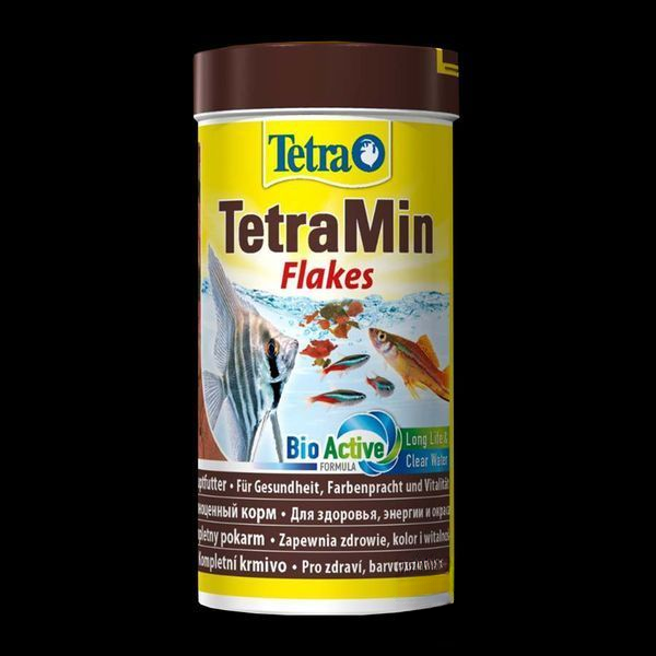Корм Tetra Min Flakes для акваріумних рибок, 52 г/250мл (пластівці)