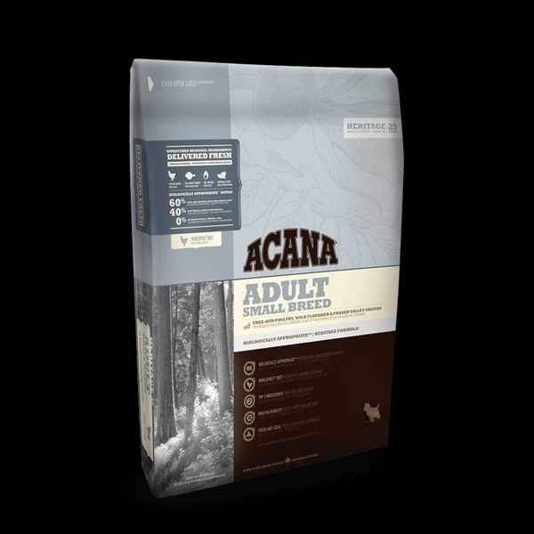 ACANA HERITAGE ADULT SMALL BREED 340г
