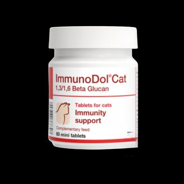 Dolfos ImmunoDol Cat добавка для стимулювання імунітету котів - 60 табл.